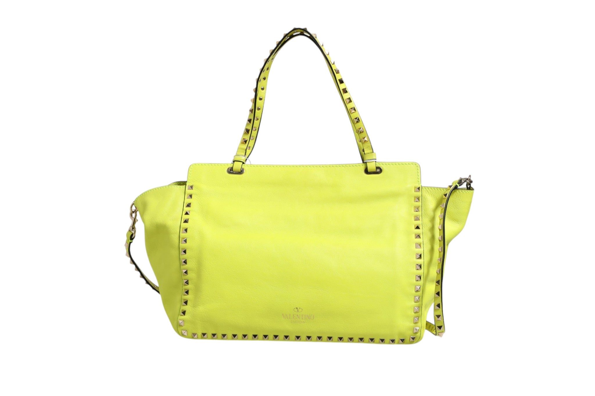 Valentino Garavani Rockstud Leather Handbag