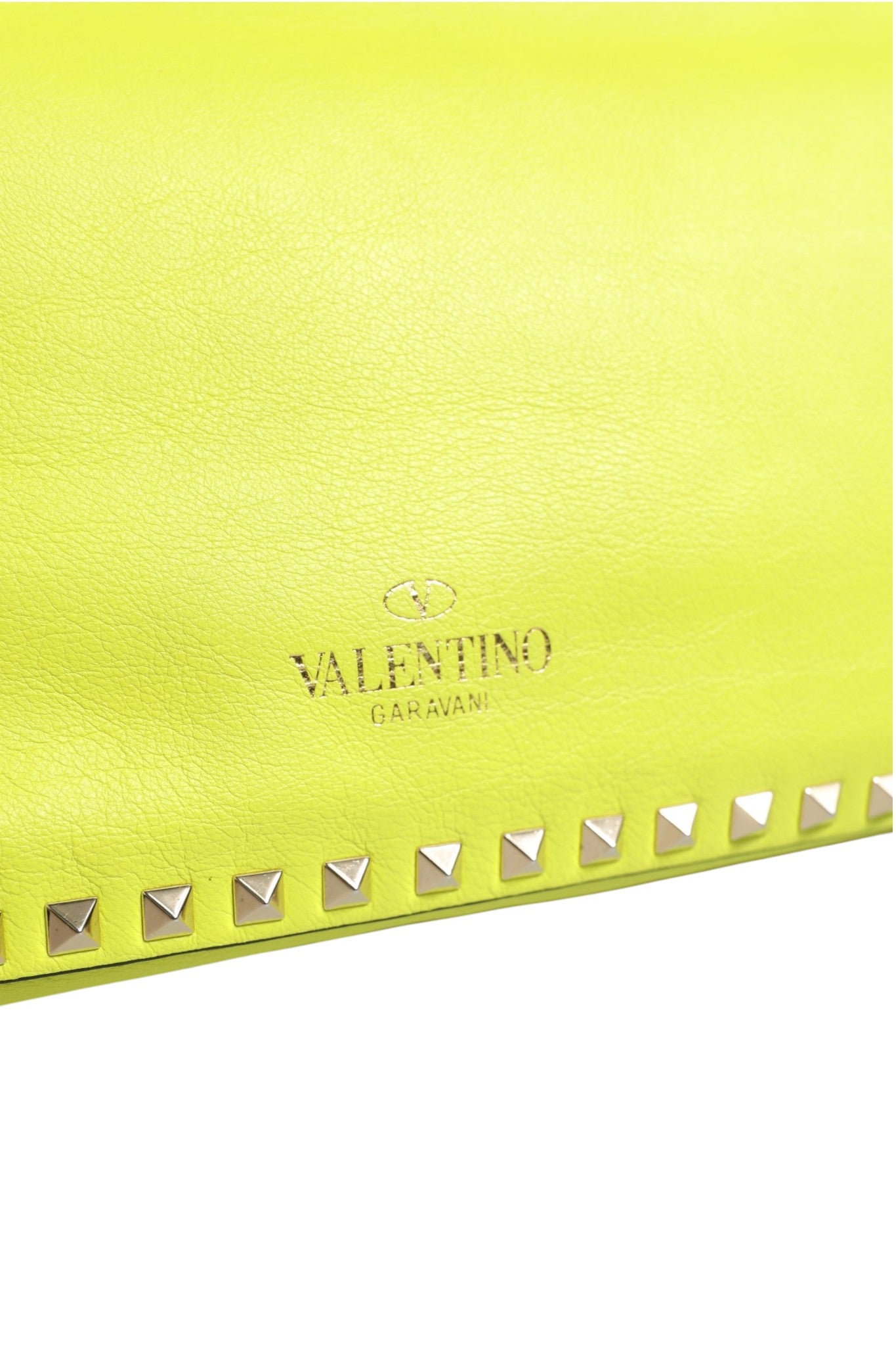 Valentino Garavani Rockstud Leather Handbag