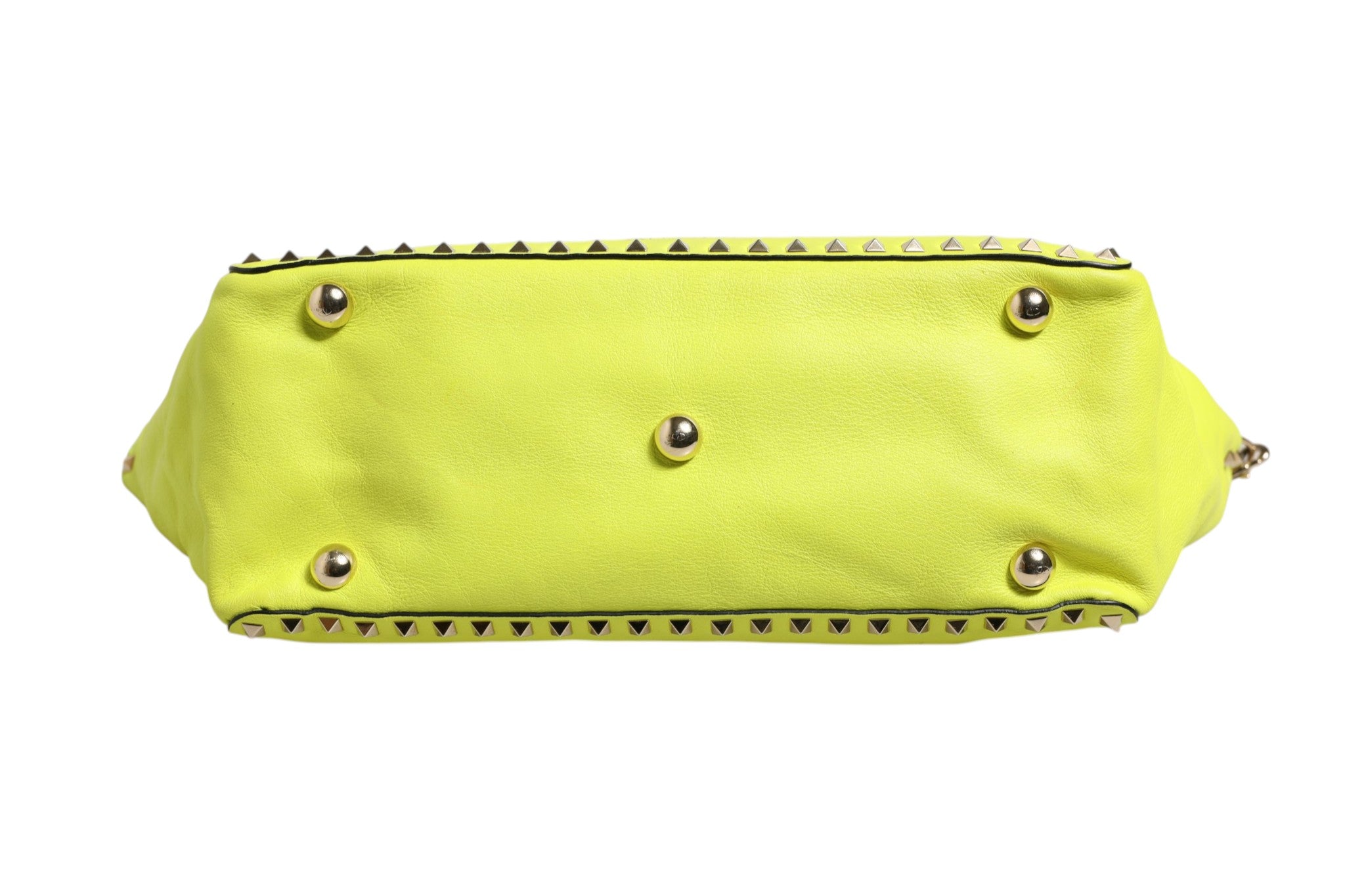 Valentino Garavani Rockstud Leather Handbag