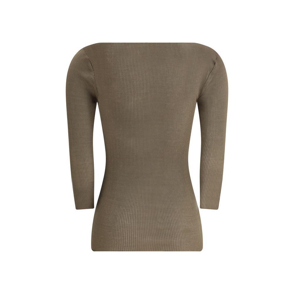 Isabel Marant Bicolor Cotton Shirt