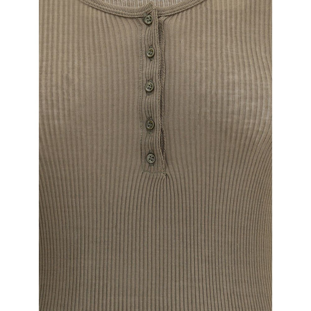 Isabel Marant Bicolor Cotton Shirt