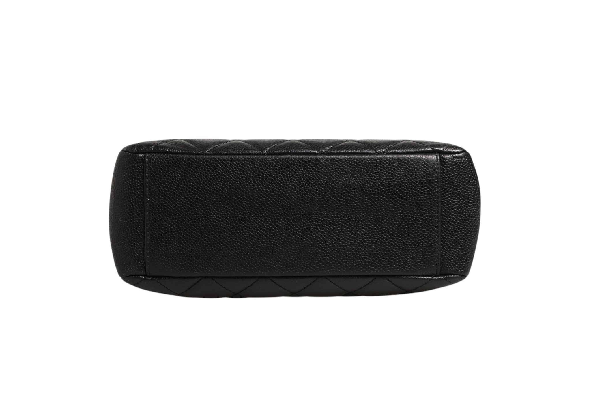 Chanel Caviar Petit Shopping Tote (PST) Black