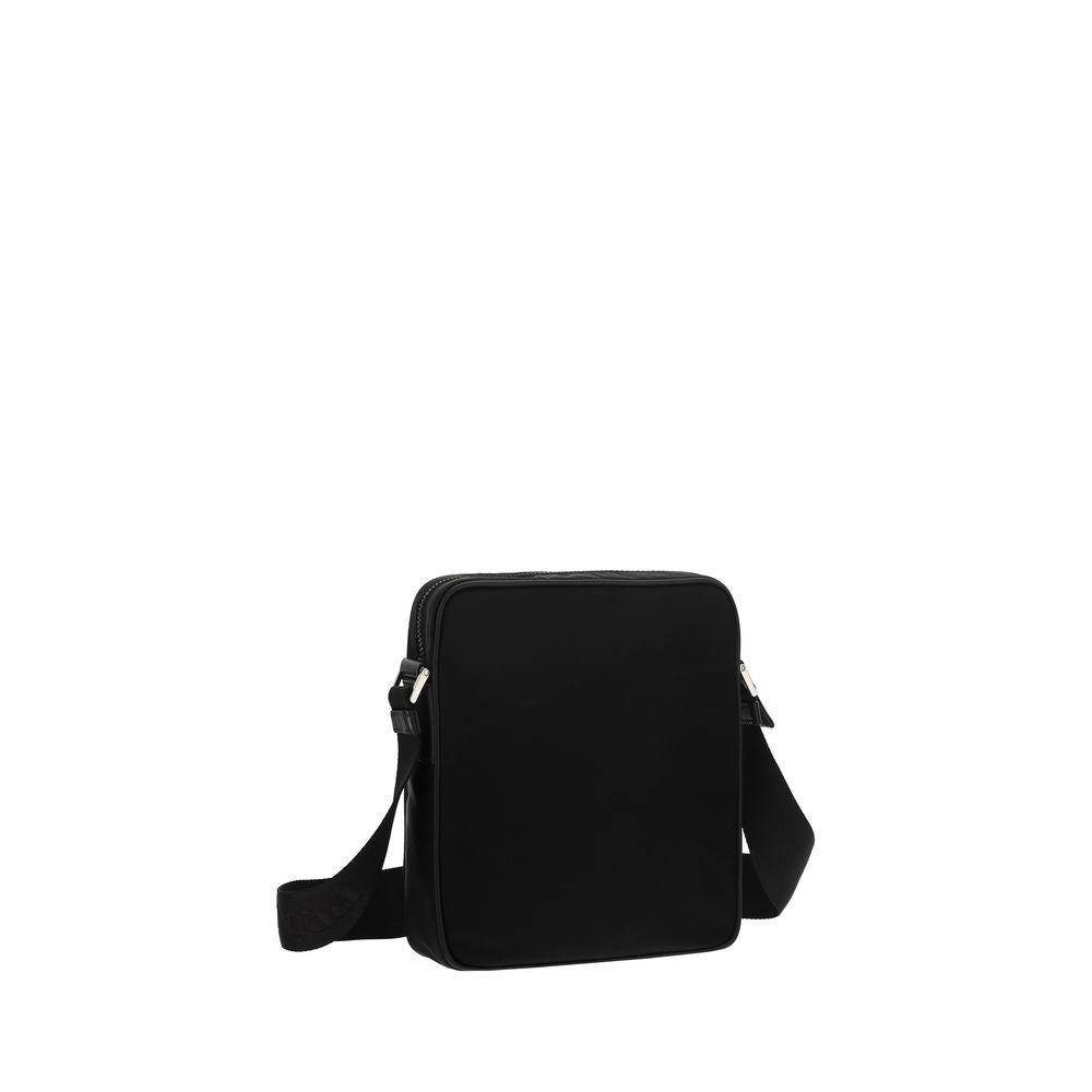 Prada Black Nylon Shoulder Bag