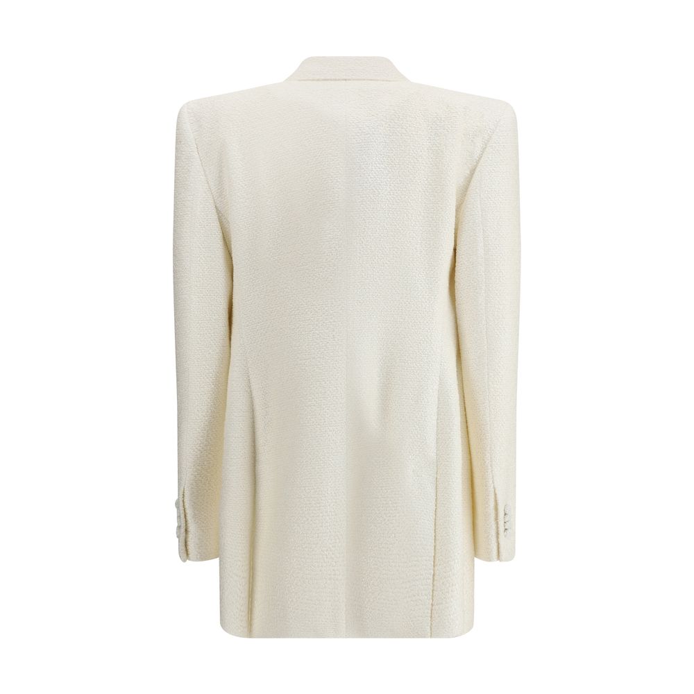 Gabriela Hearst Beige Silk Blazer