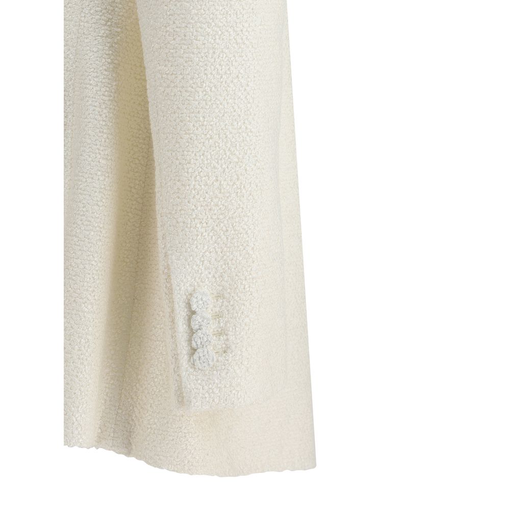 Gabriela Hearst Beige Silk Blazer