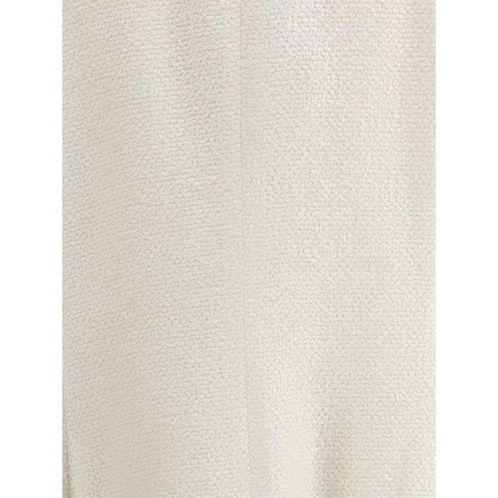 Gabriela Hearst Beige Silk Blazer