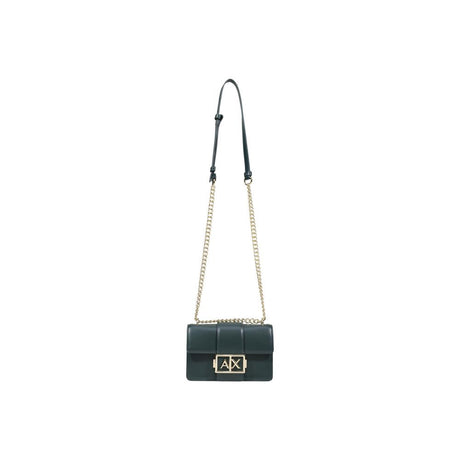 Armani Exchange Green Polyester Handbag