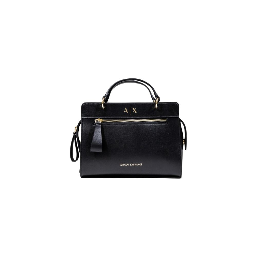 Armani Exchange Black Polyester Handbag