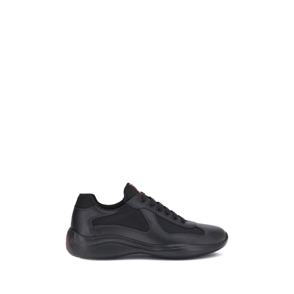 Prada Black Polyamide Sneakers
