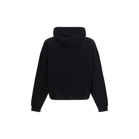Represent Black Cotton Sweatshirt