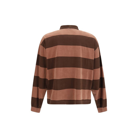 Represent Brown Cotton Polo Shirt