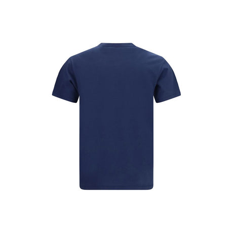 Kenzo Blue Cotton T-Shirt