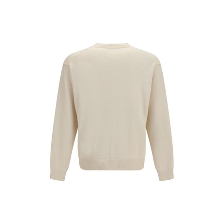 Kenzo Beige Cotton Sweatshirt