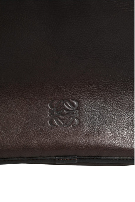 Loewe Trafalgar Mason Messenger Bag, Black, One Size