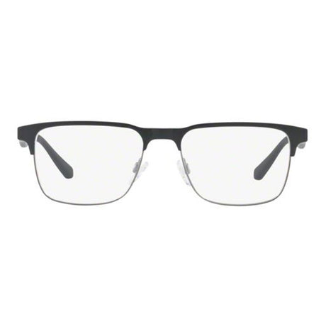 Emporio Armani Black Metal Glasses (Frames)