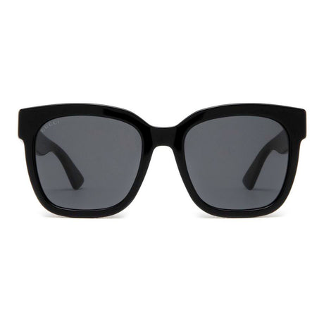 Gucci Black Acetate Sunglasses