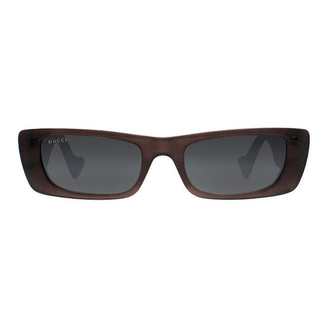 Gucci Brown Acetate Sunglasses