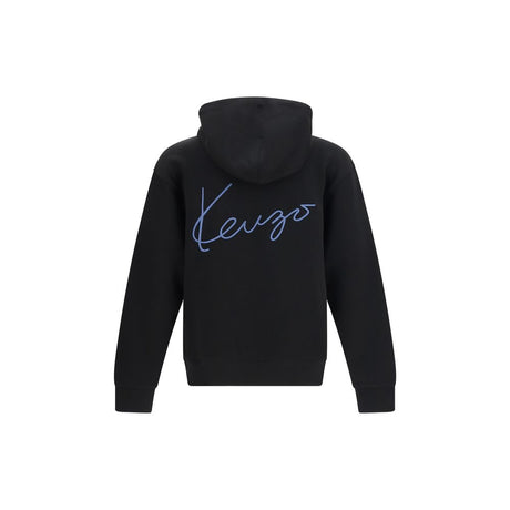 Kenzo Black Cotton Sweatshirt
