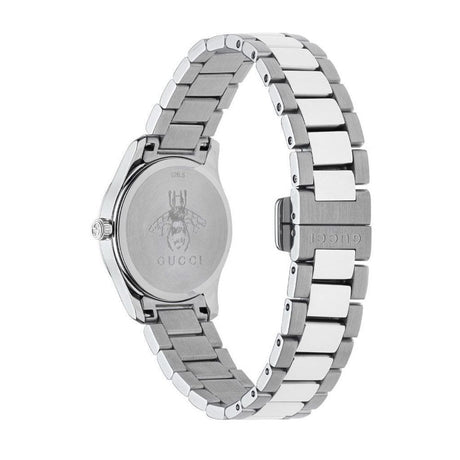 Gucci Gray Stainless Steel Dress Watch