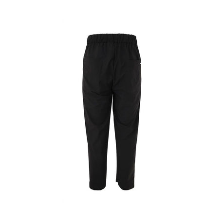 Herno Black Polyester Casual Pants