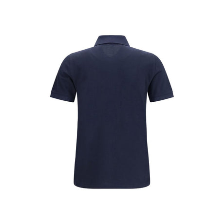 Fred Perry Blue Cotton Polo Shirt