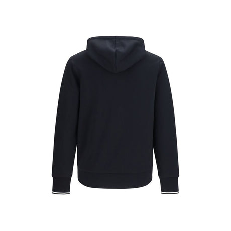 Fred Perry Black Cotton Sweatshirt