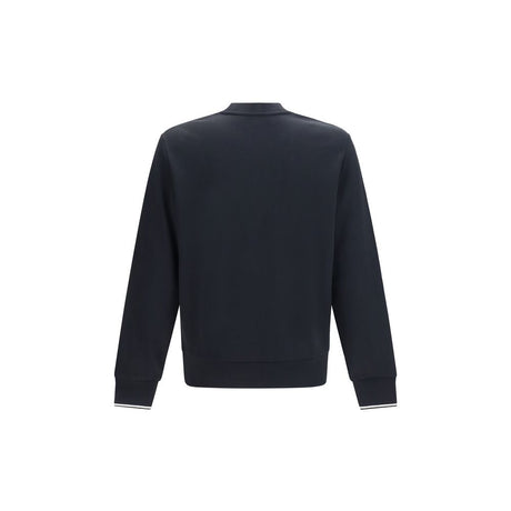 Fred Perry Black Cotton Sweatshirt