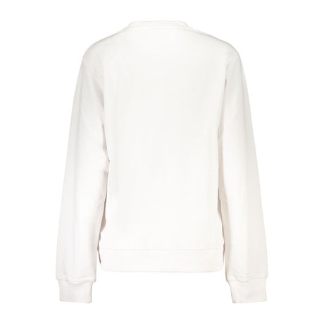 Fila White Cotton Women's Sweatshirt