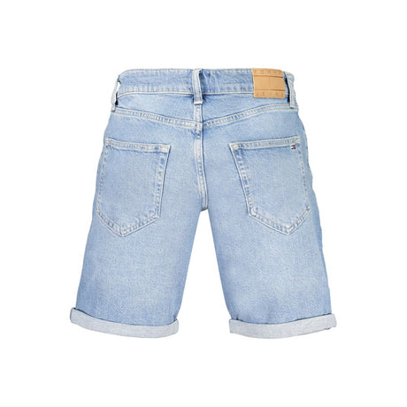 Tommy Hilfiger Azzurro Cotton Men's Short