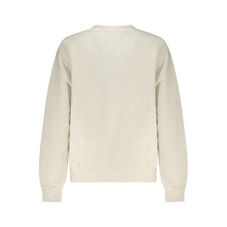 Calvin Klein Gray Cotton Women's Sweatshirt