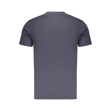 Marina Yachting Blue Cotton Men's T-Shirt