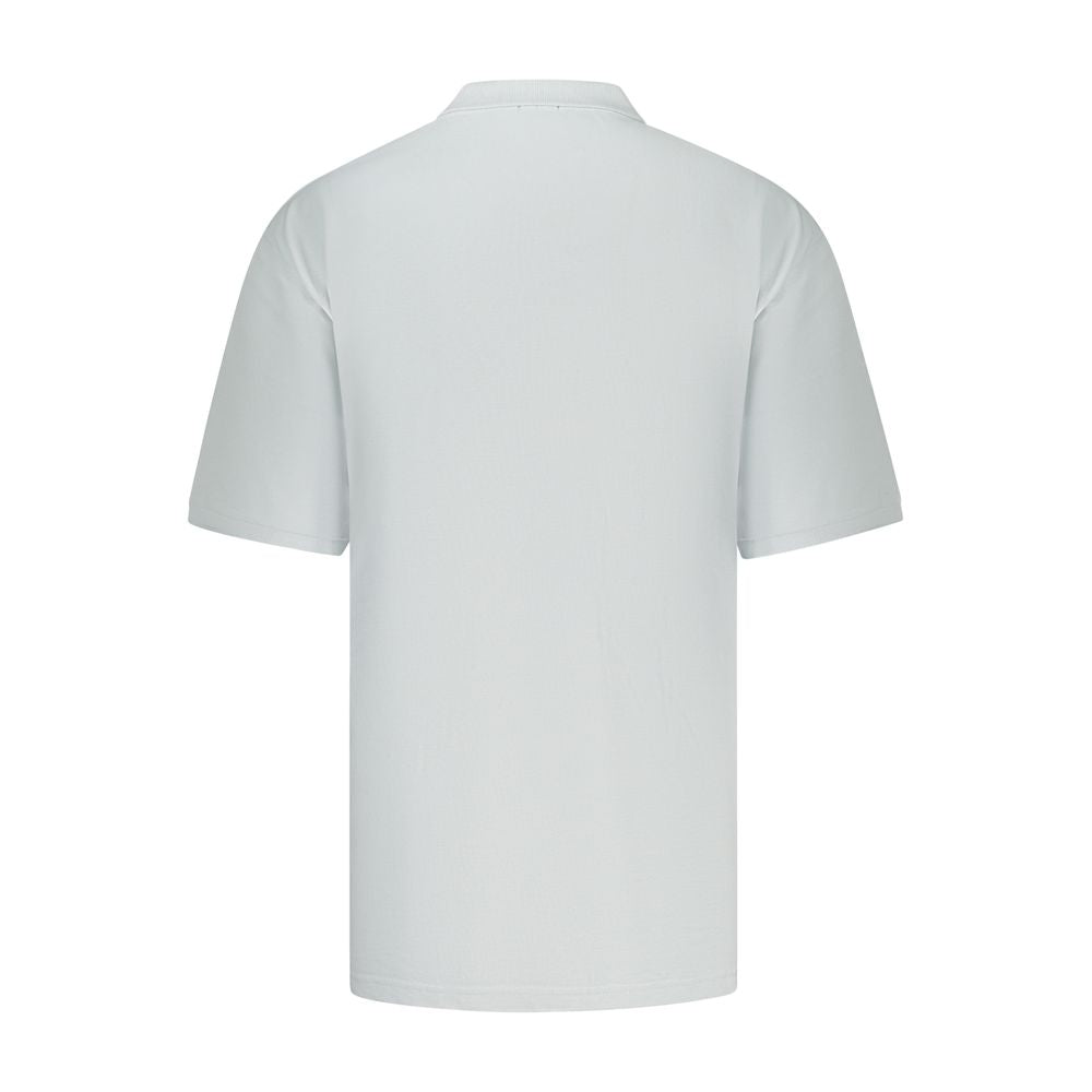 Rifle Azzurro Cotton Men's Polo