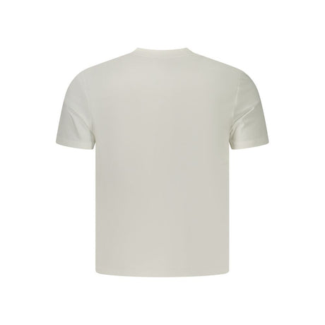 Calvin Klein White Cotton Men's T-Shirt