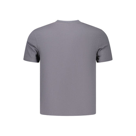 Calvin Klein Gray Cotton Men's T-Shirt