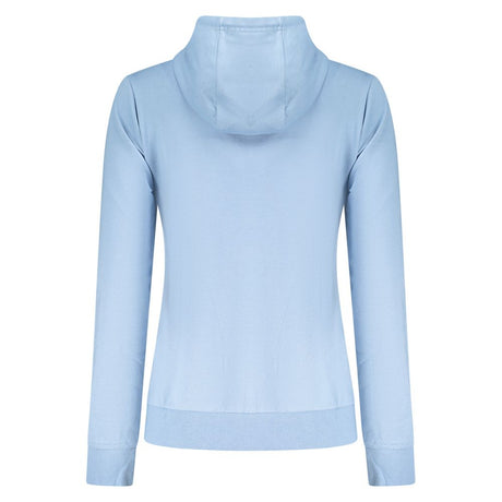 Norway 1963 Azzurro Cotton Womens Hoodie