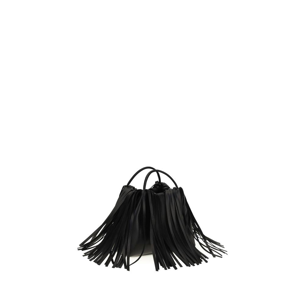 Givenchy Black Lamb Ovis Aries Aries Shoulder Bag