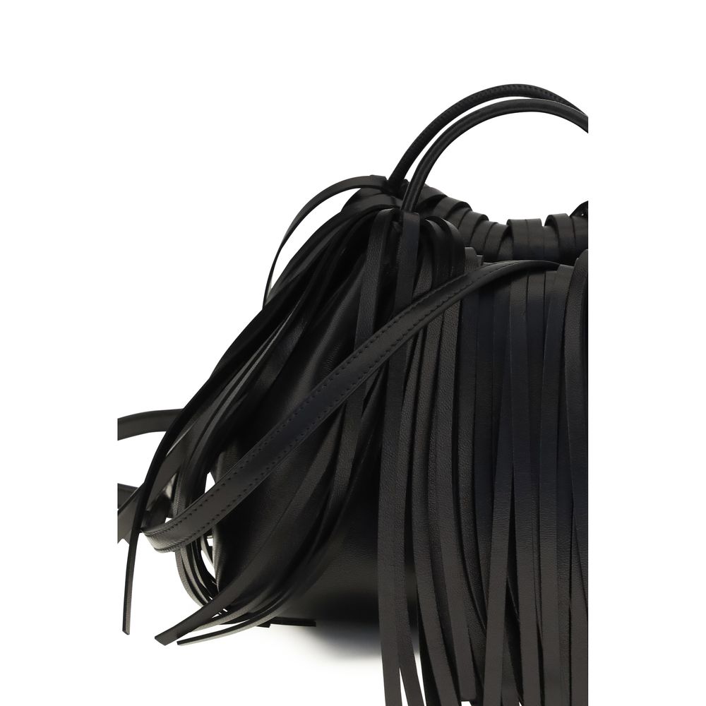 Givenchy Black Lamb Ovis Aries Aries Shoulder Bag