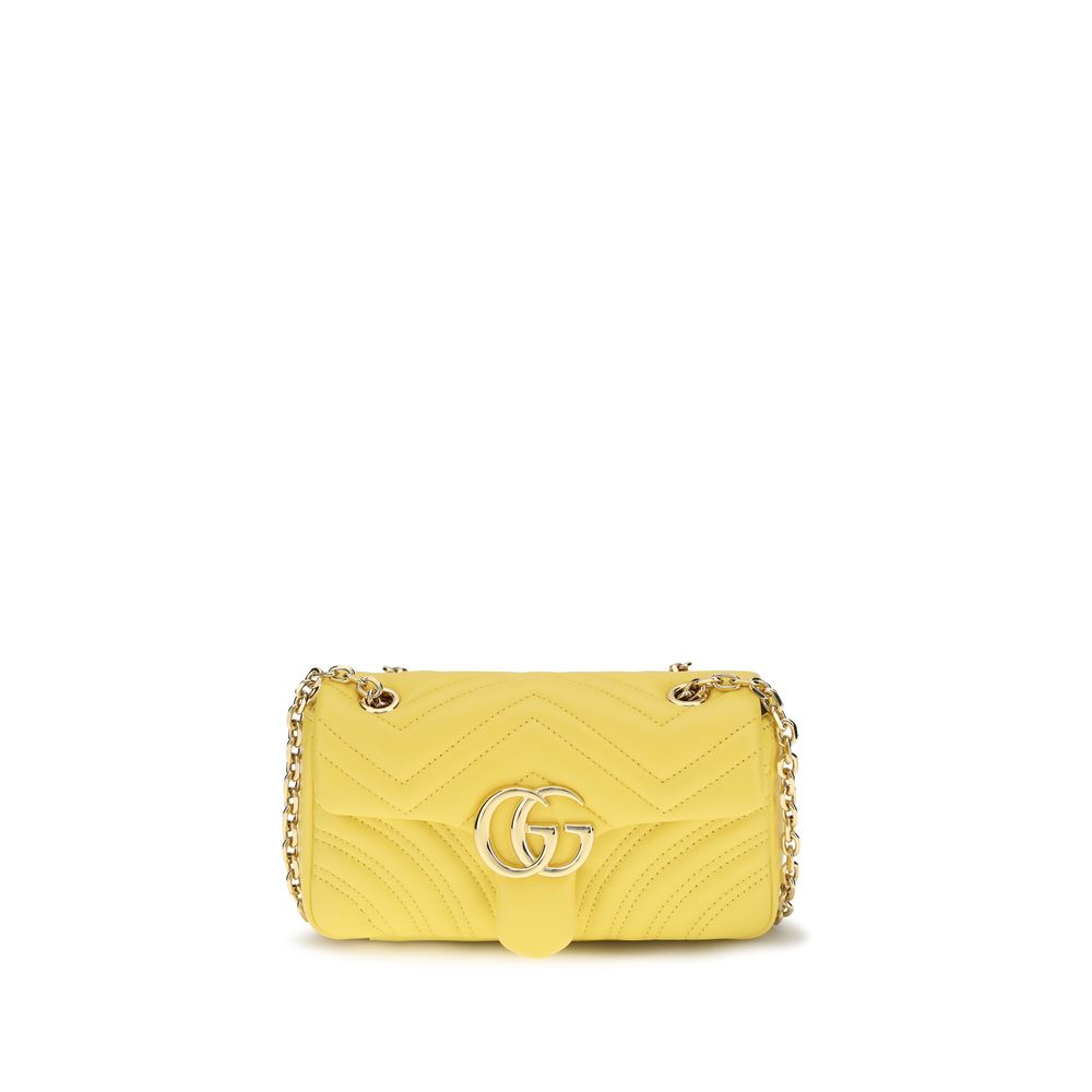 Gucci Bicolor Lamb Ovis Aries Aries Shoulder Bag