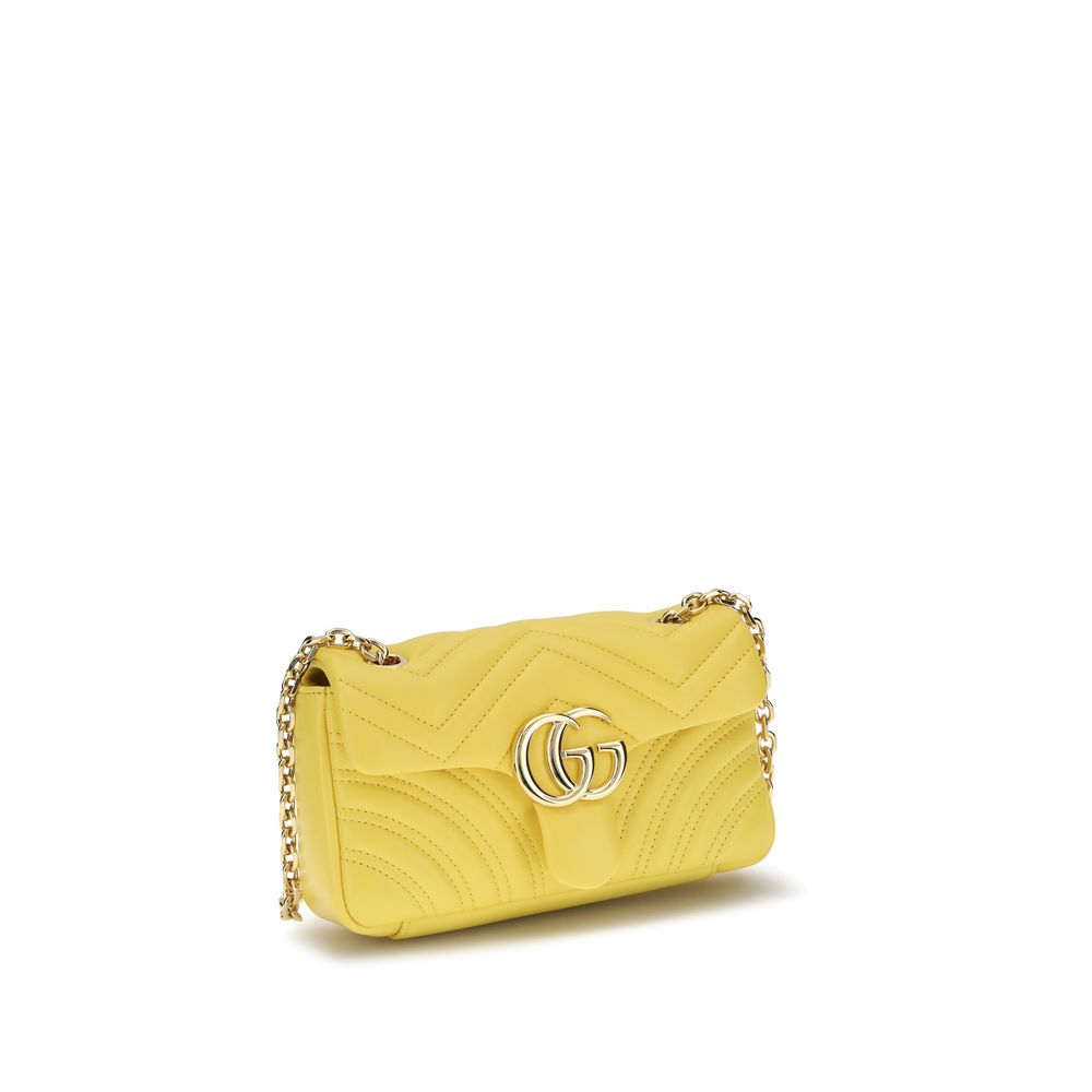 Gucci Bicolor Lamb Ovis Aries Aries Shoulder Bag