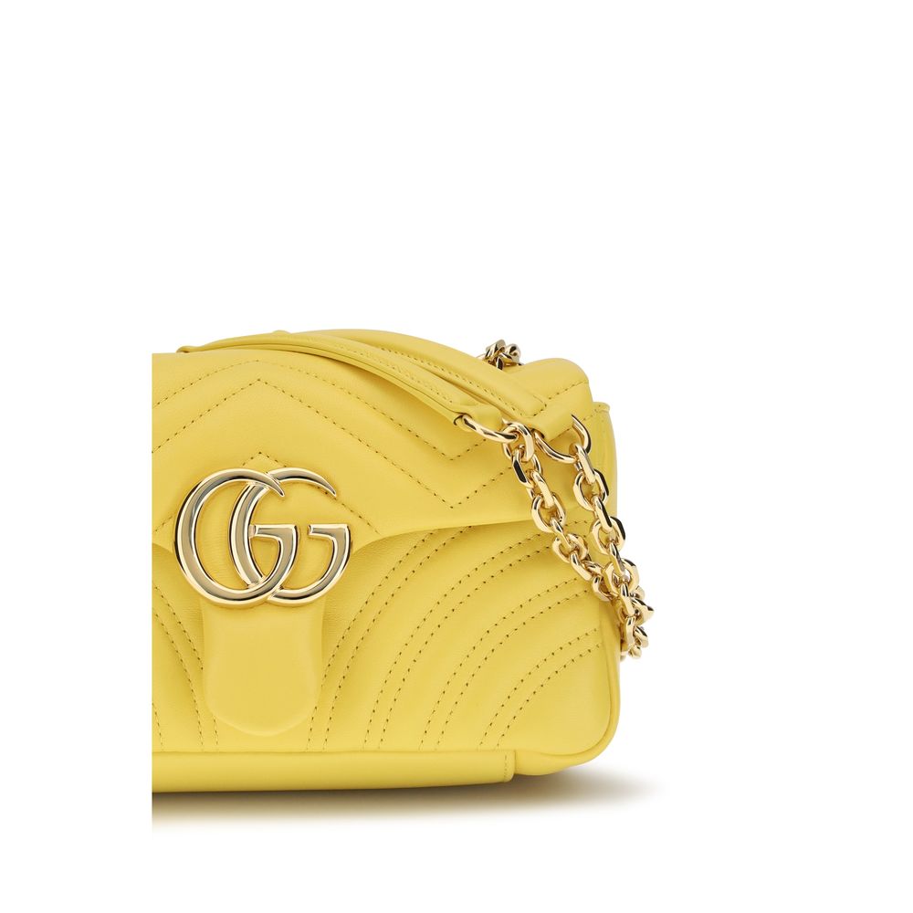 Gucci Bicolor Lamb Ovis Aries Aries Shoulder Bag