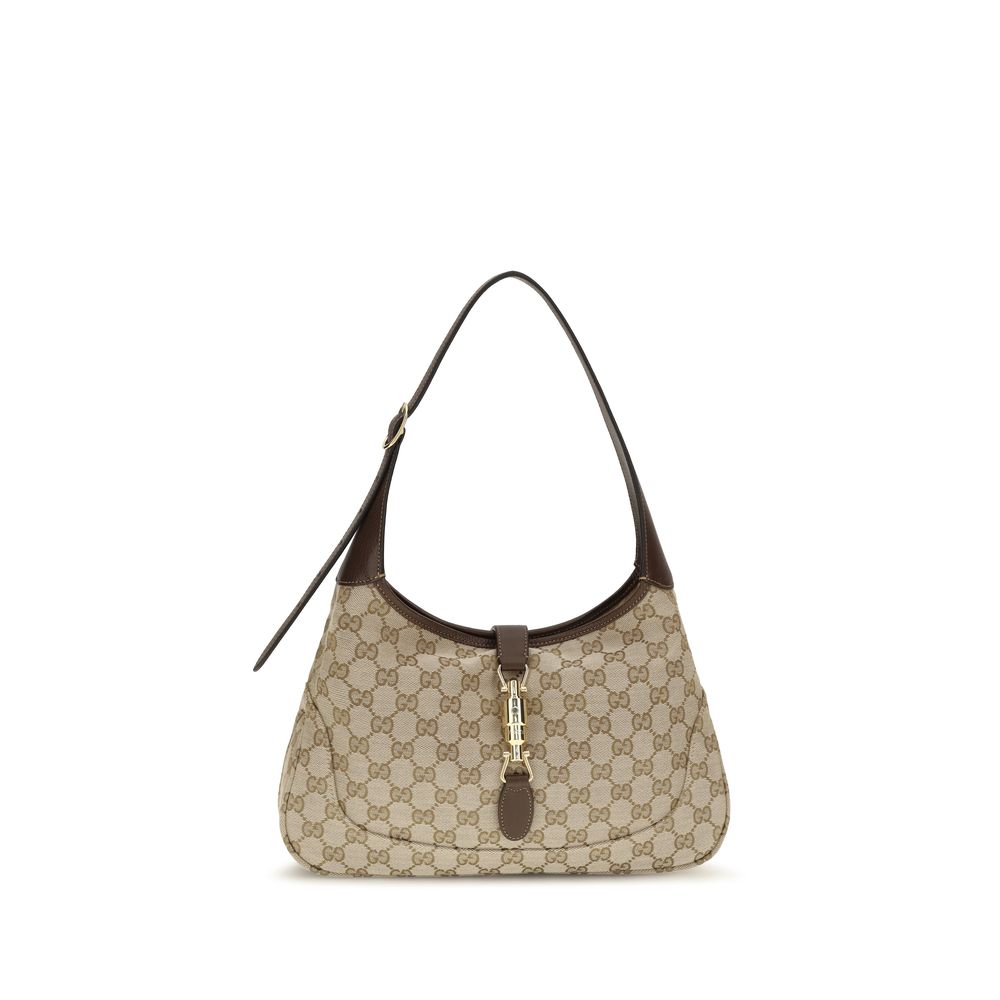 Gucci Beige Fabric Shoulder Bag
