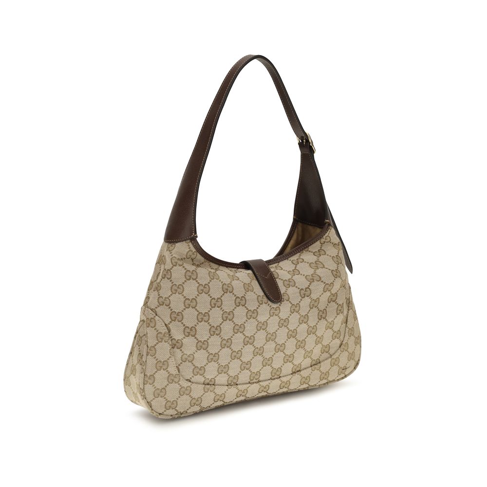 Gucci Beige Fabric Shoulder Bag