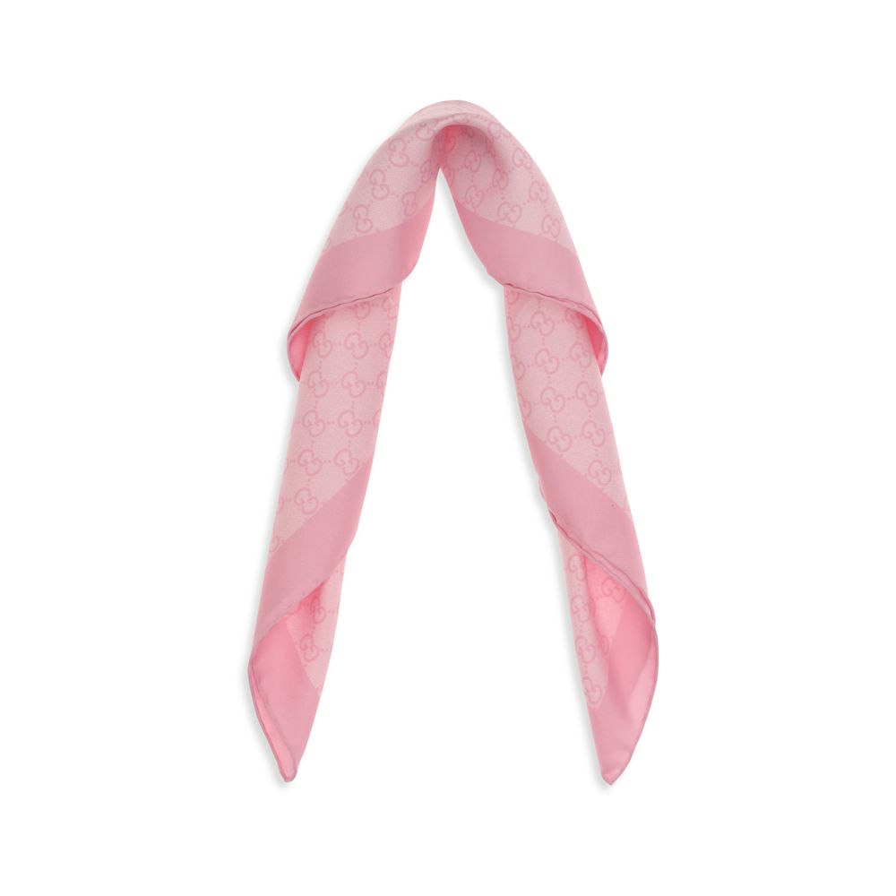 Gucci Multicolor Silk Scarf