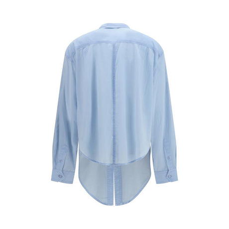 Isabel Marant Étoile Blue Cotton Shirt