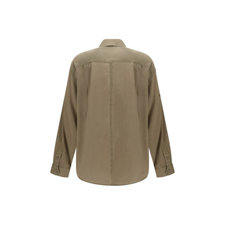 Isabel Marant Étoile Bicolor Cotton Shirt