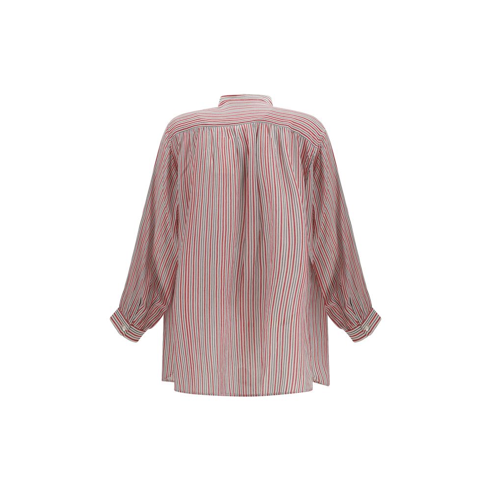Marant Etoile Multicolor Cotton Pattern Shirt
