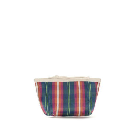 Isabel Marant Multicolor Nylon Clutch Bag