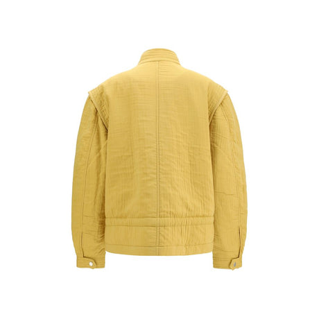 Isabel Marant Étoile Bicolor Modal Full-Length Jacket