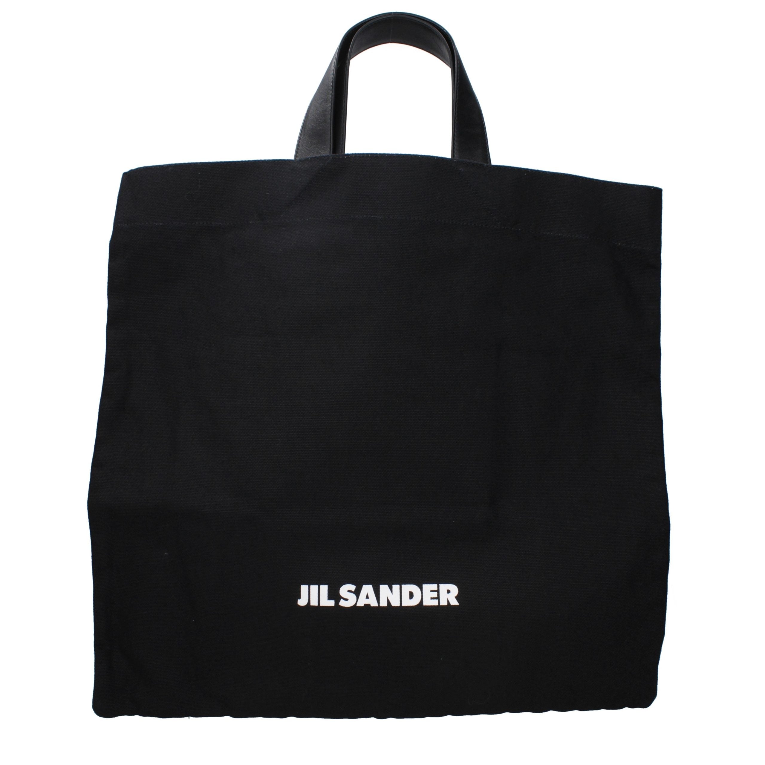 Jil Sander Black Fabric Handbag