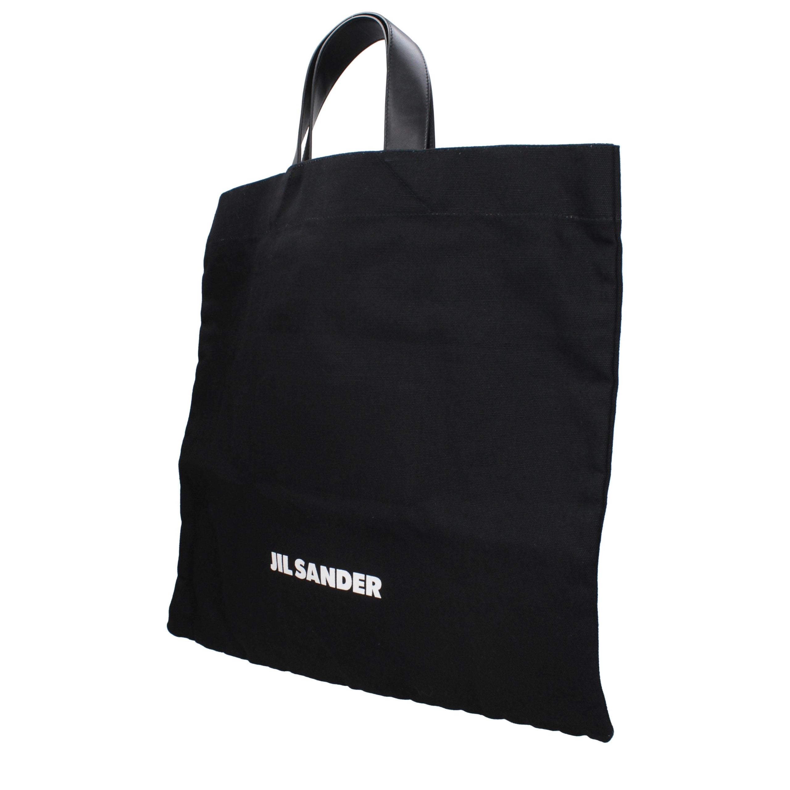 Jil Sander Black Fabric Handbag